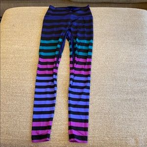 K-Deer stripe medium leggings